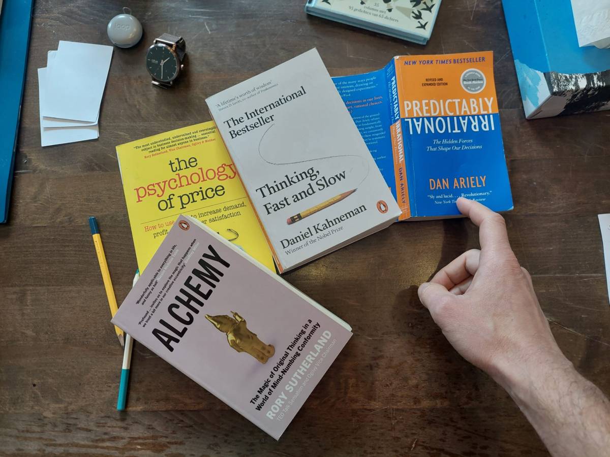 Four books to better understand consumer behaviour.